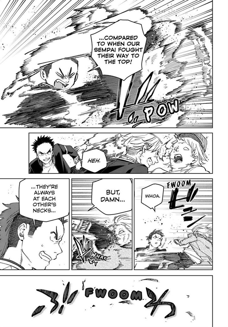 Wind Breaker, Chapter 103 image 03